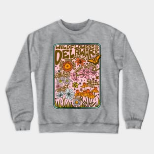 Delaware Wildflowers Crewneck Sweatshirt